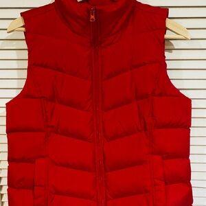 Lands' End Red Jacket